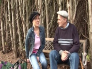candice and old man